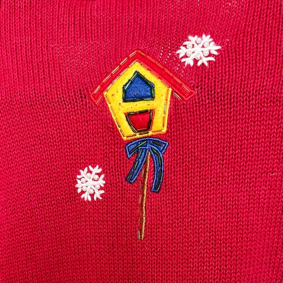 Vintage Christmas Sweater | Bobbie Brooks XL - Picture 9 of 12